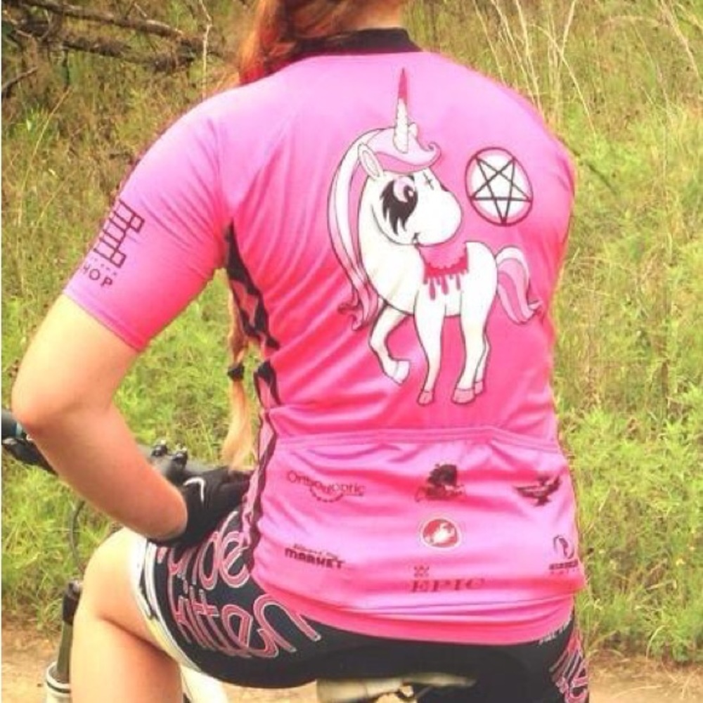 Team Super Awesome Castelli Cycling Jersey